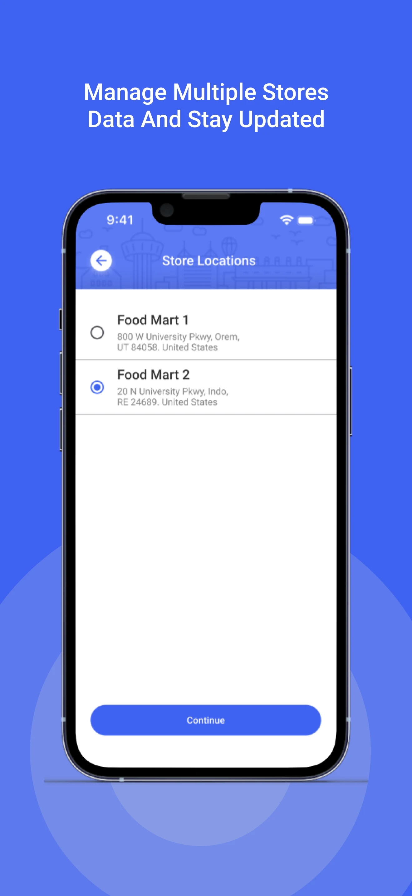 mySTMA screenshot